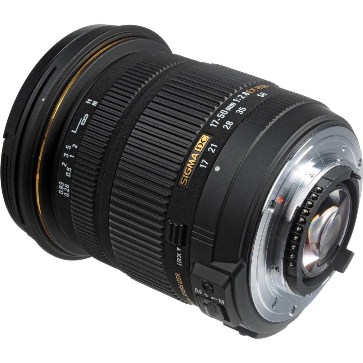 Amazon.com : Sigma 17-50mm f/2.8 EX DC OS HSM FLD Large Aperture