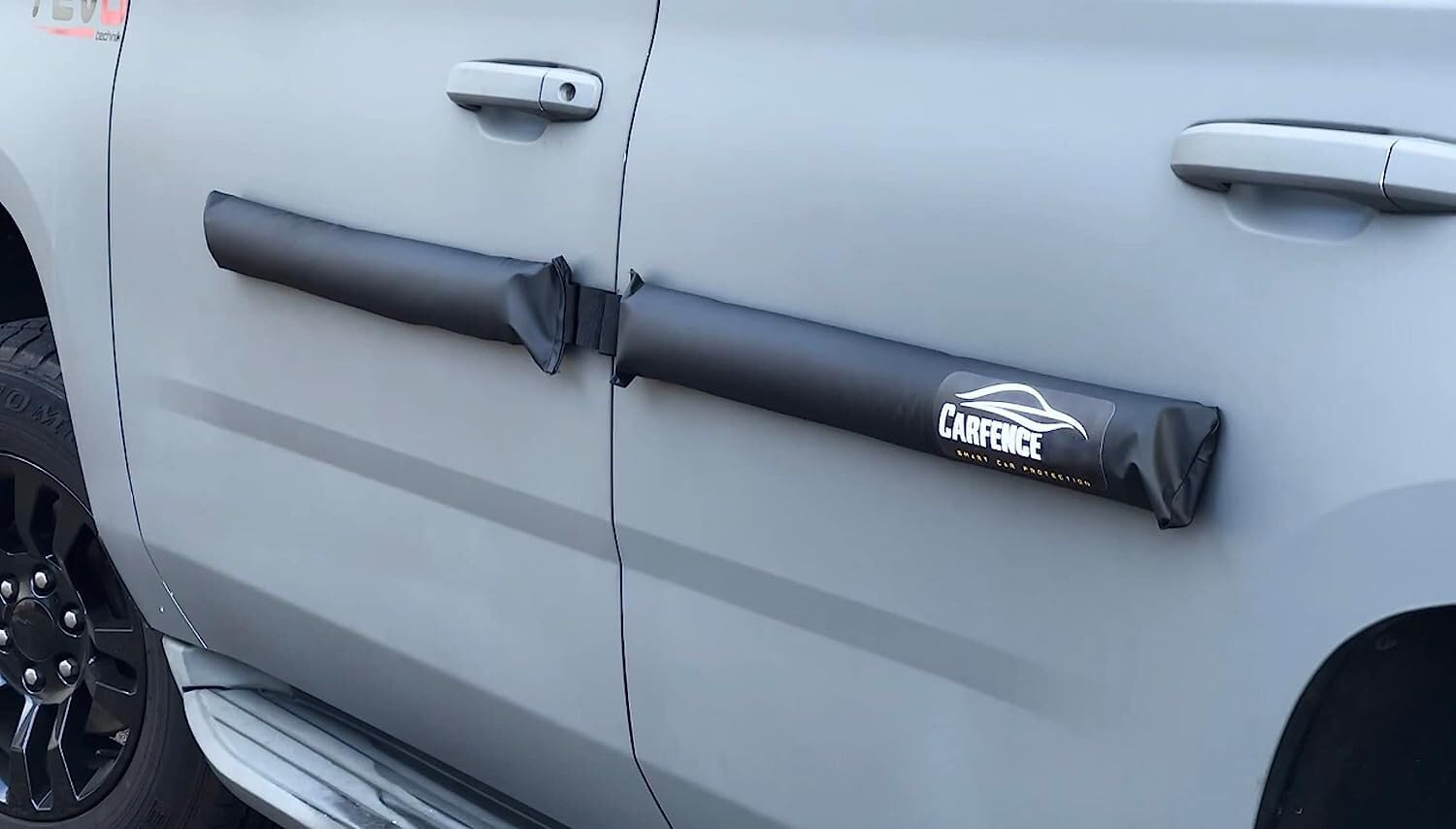 Amazon | HRX Glass 車のドアへこみプロテクター (2ドアパック