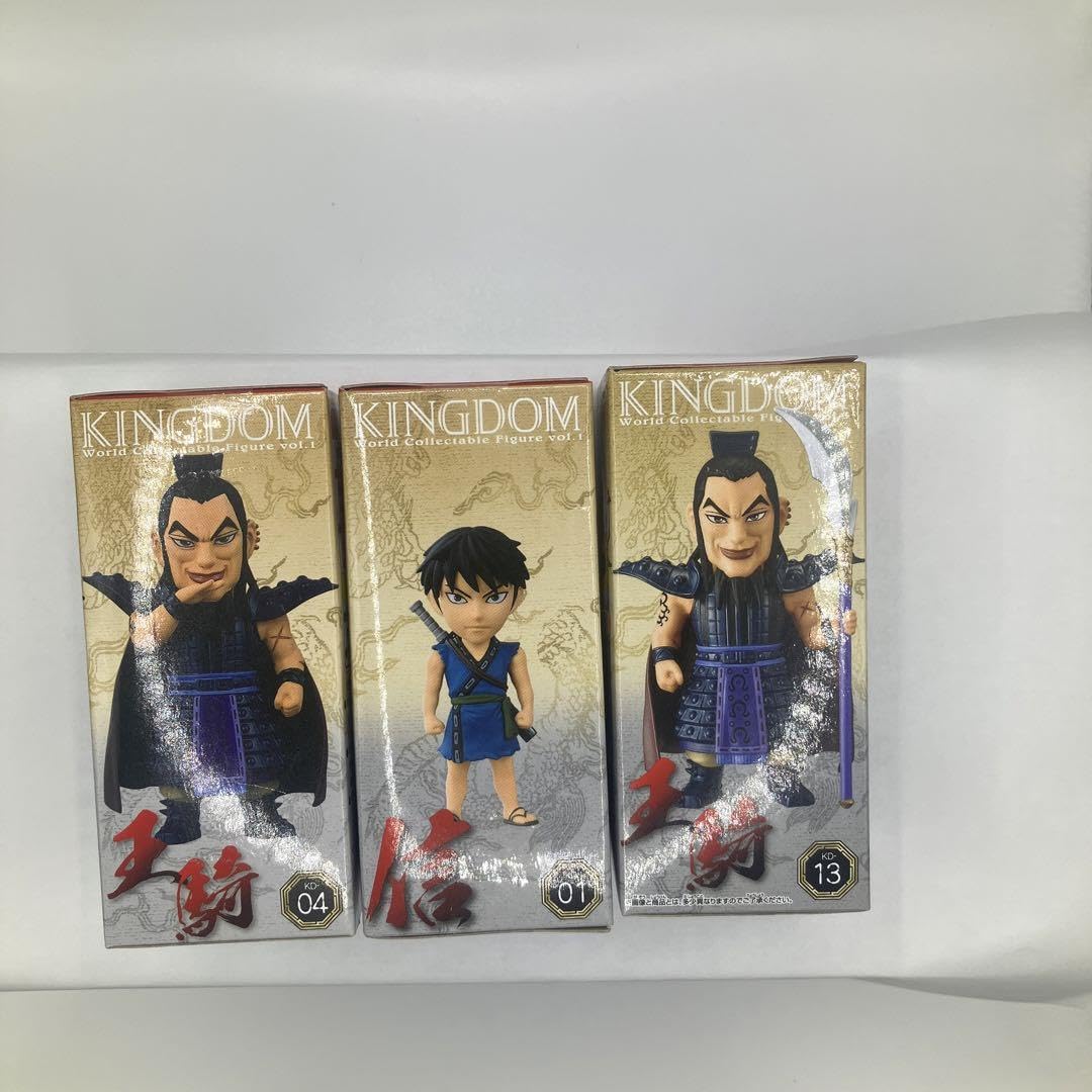 Amazon.co.jp: キングダム ワールドコレクタブルフィギュア ワーコレ