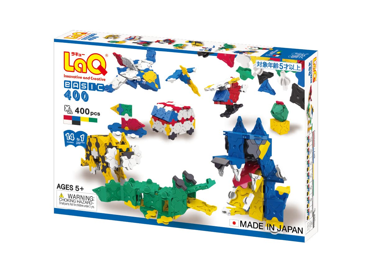 Amazon.co.jp: Yoshiritsu LaQ 知育玩具 ブロックおもちゃ ベーシック