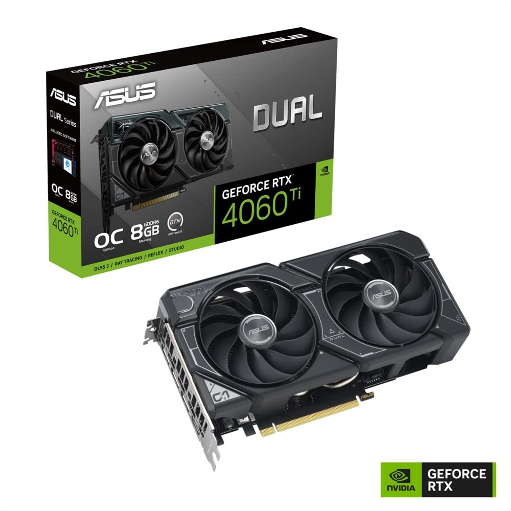 Amazon | ASUS NVIDIA RTX4060TI 搭載 ビデオカード DUAL-RTX4060TI