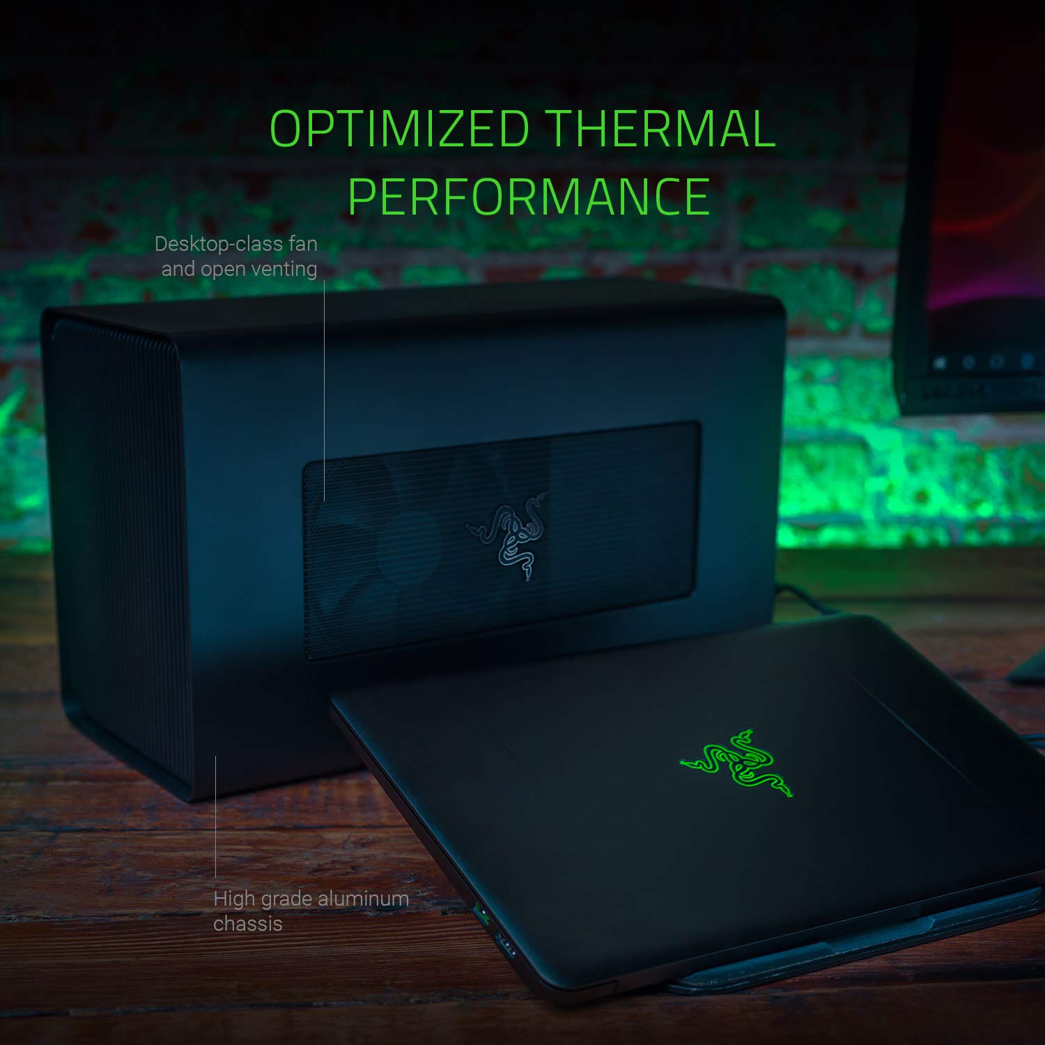Amazon.co.jp: Razer Core X Chroma Aluminum External GPU Enclosure