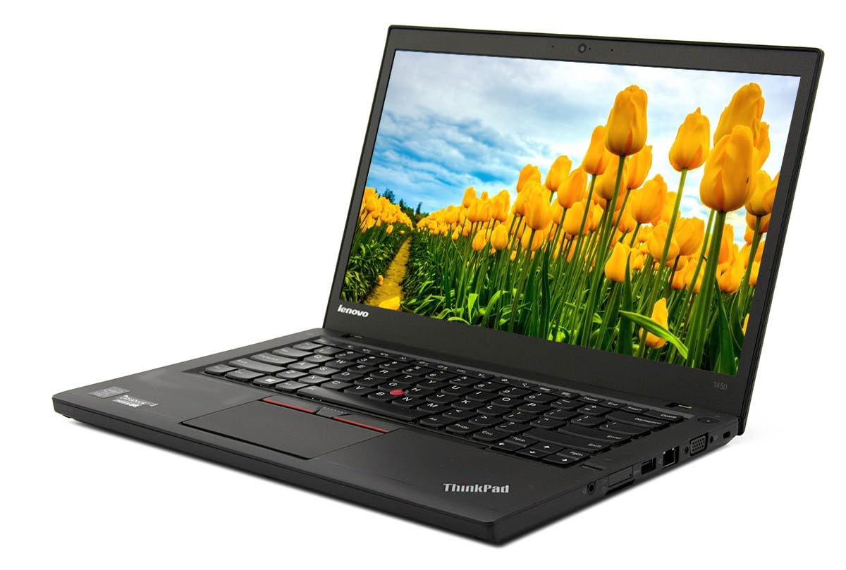 Amazon.com: Lenovo ThinkPad T450 14in HD Business Laptop Computer