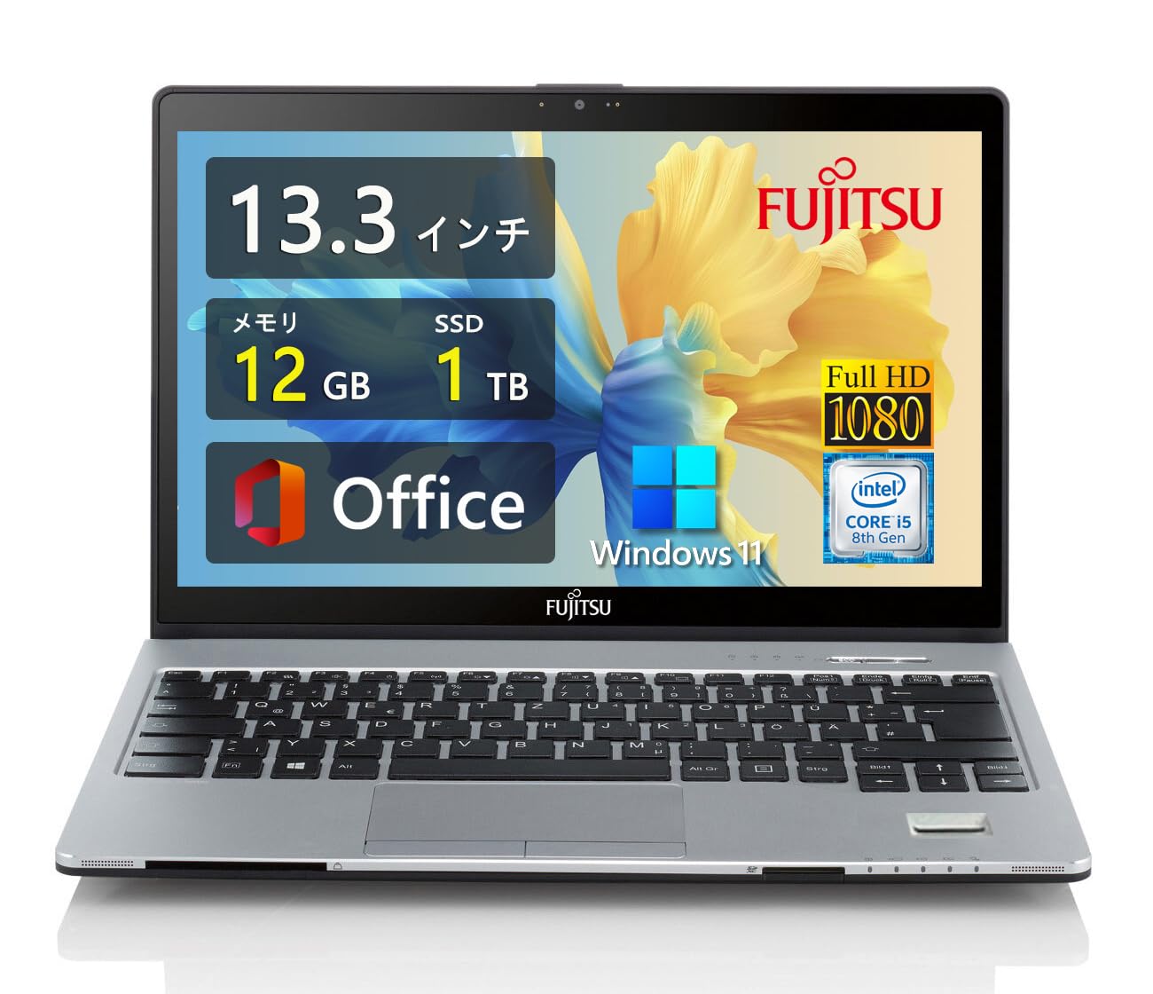 Amazon.co.jp: 【整備済み品】 軽量薄型 富士通LIFEBOOK S938 □13.3型