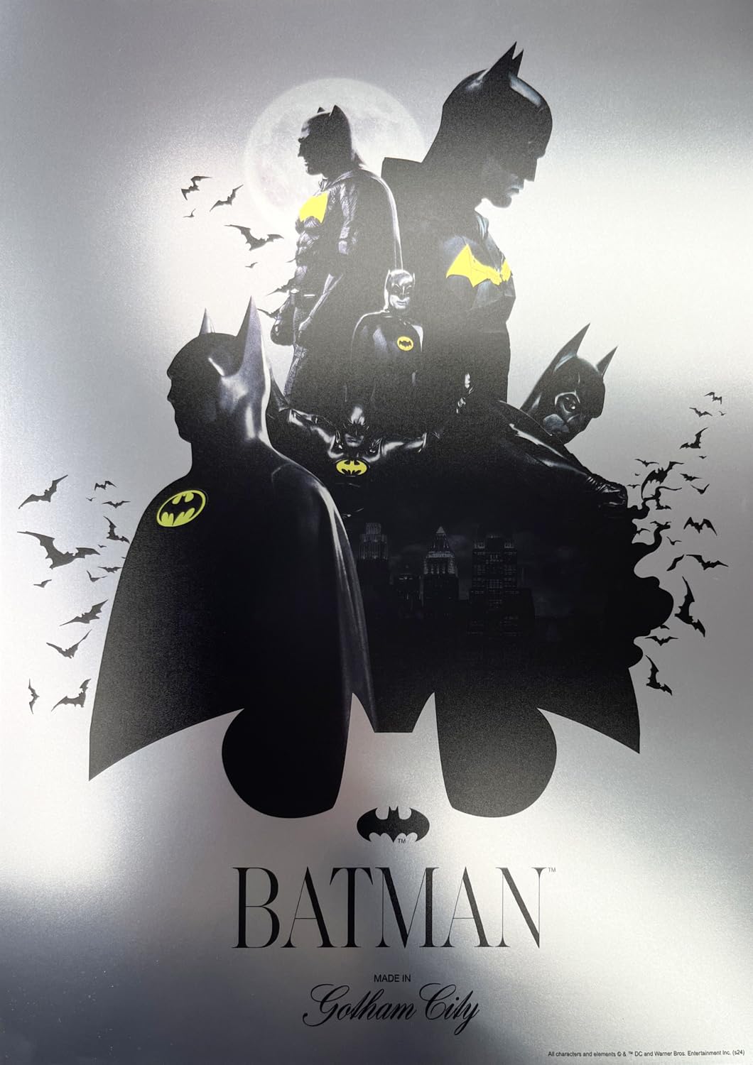 Amazon.co.jp: バットマン85周年 メタリックポスターコレクション