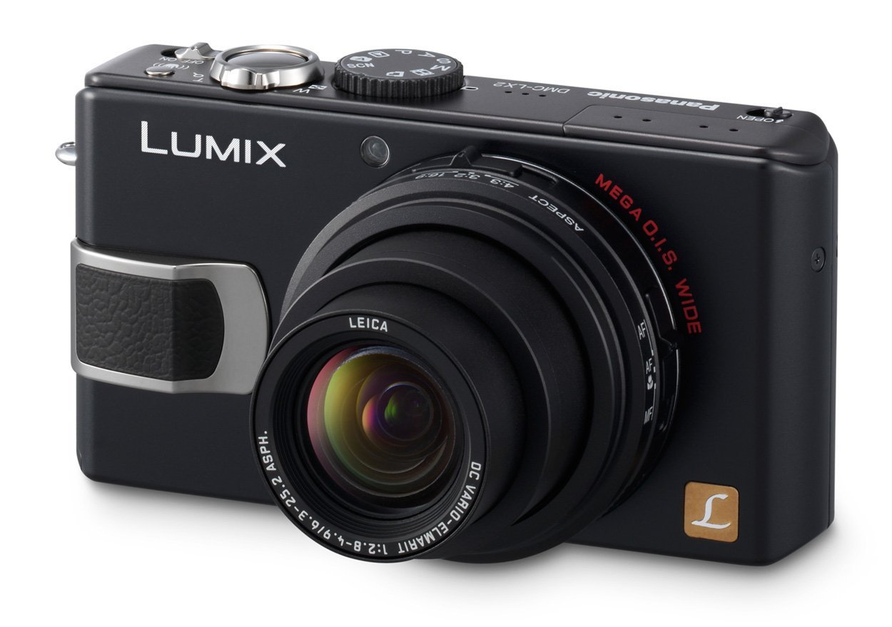 Amazon.com : Panasonic DMC-LX2K 10.2MP Digital Camera with 4x