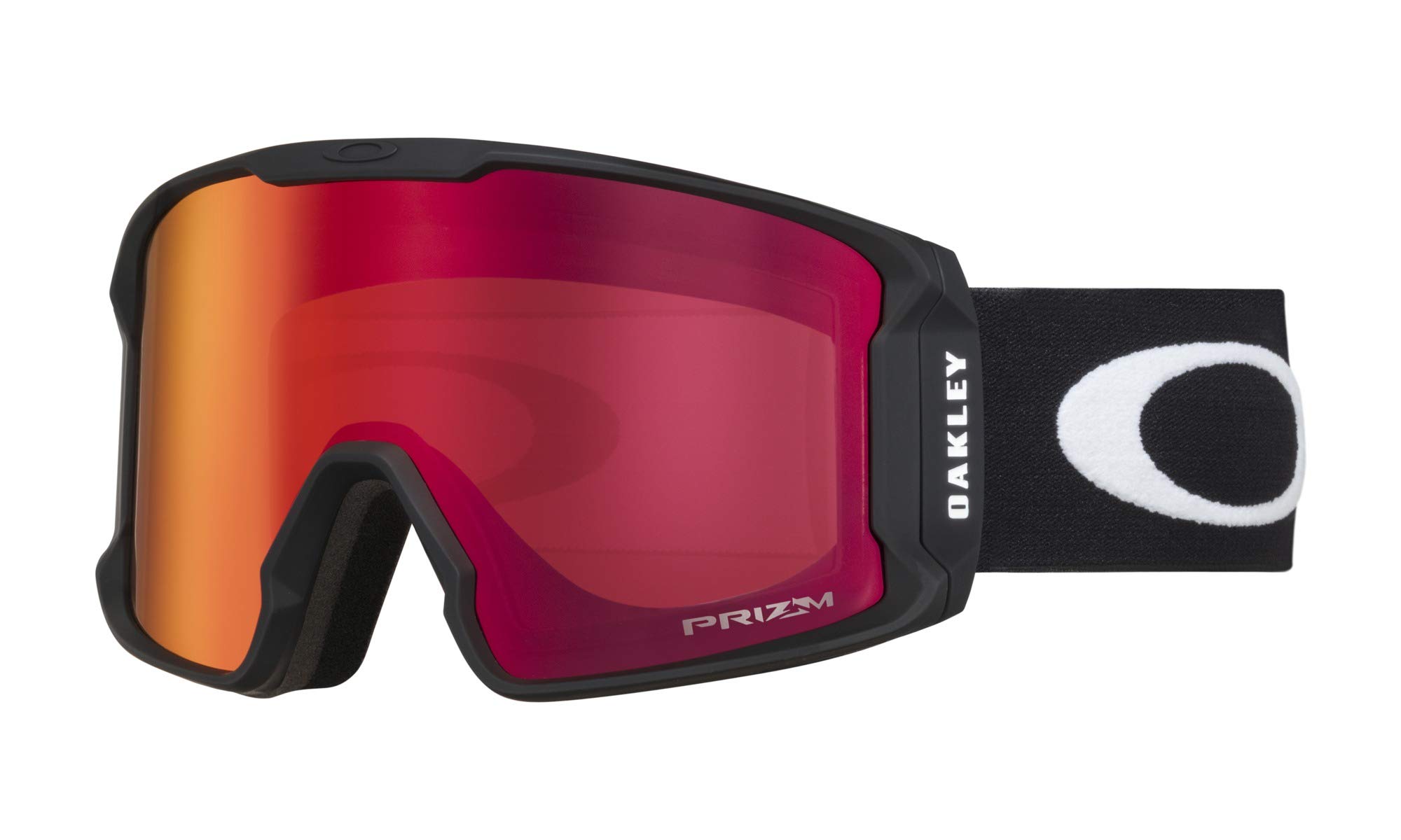 Amazon.com : Oakley Line Miner Snow Goggle (Matte Black Frame