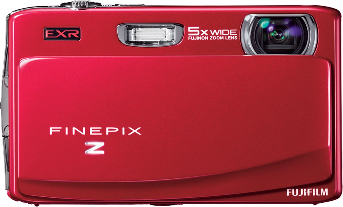 Amazon.com : Fujifilm FinePix Z900EXR Red 16 MP CMOS Sensor with 5