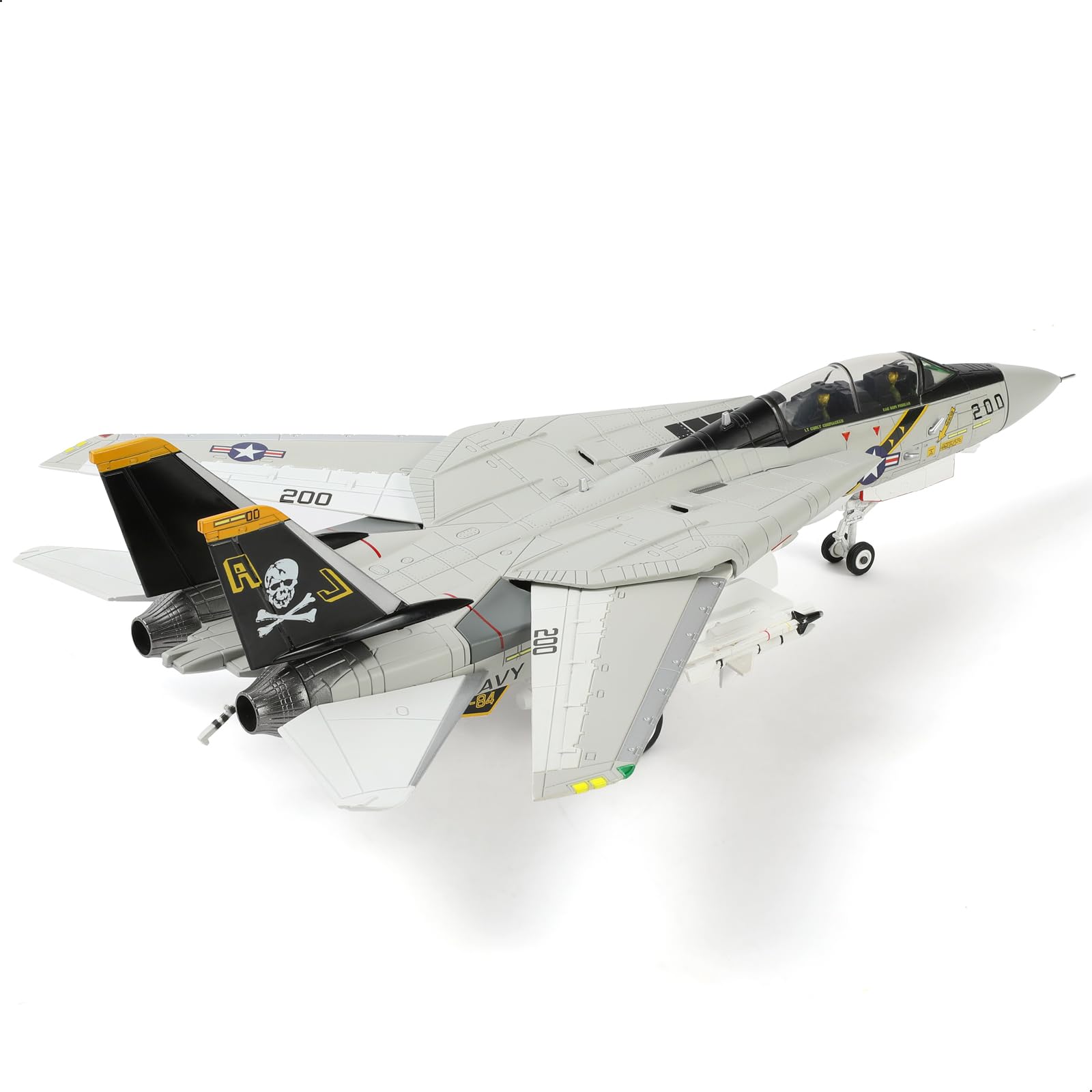 Amazon.com: NUOTIE US Navy F-14 Tomcat 1/72 Alloy Model VF-84