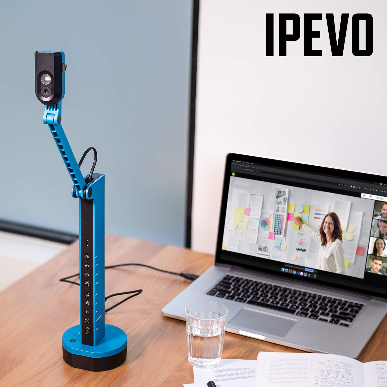 Amazon.co.jp: IPEVO VZ-X Wireless/HDMI/USB 800万画素書画カメラ