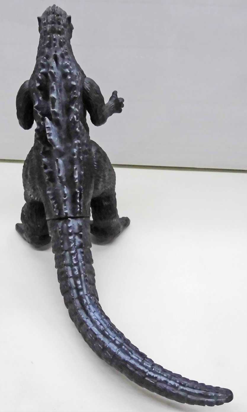 Amazon.co.jp: 東宝 怪獣ソフビ 初代ゴジラ (1998年製) : おもちゃ