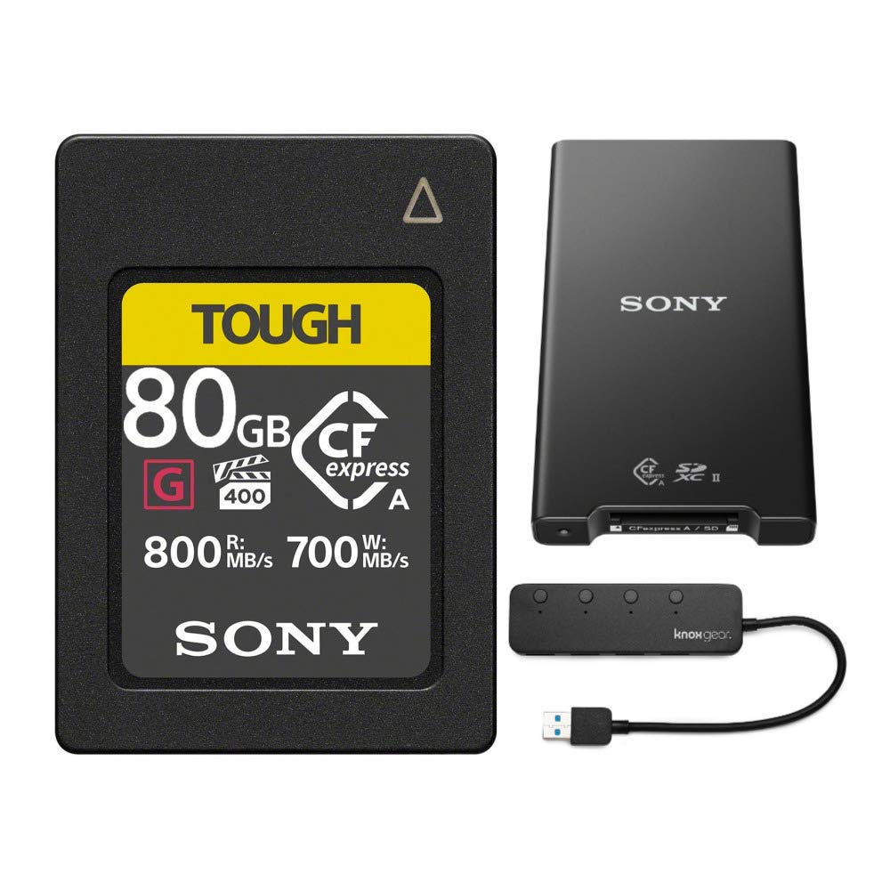 Amazon | Sony CFexpress Type A 80GB メモリーカードバンドル