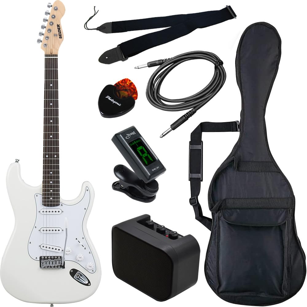 Amazon | SELDER セルダー エレキギター ストラトキャスタータイプ