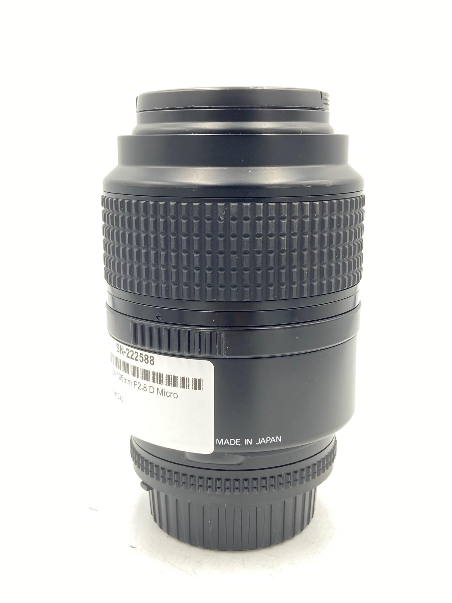 Amazon.com : Nikon 105mm f/2.8D AF Micro-Nikkor Lens for Nikon