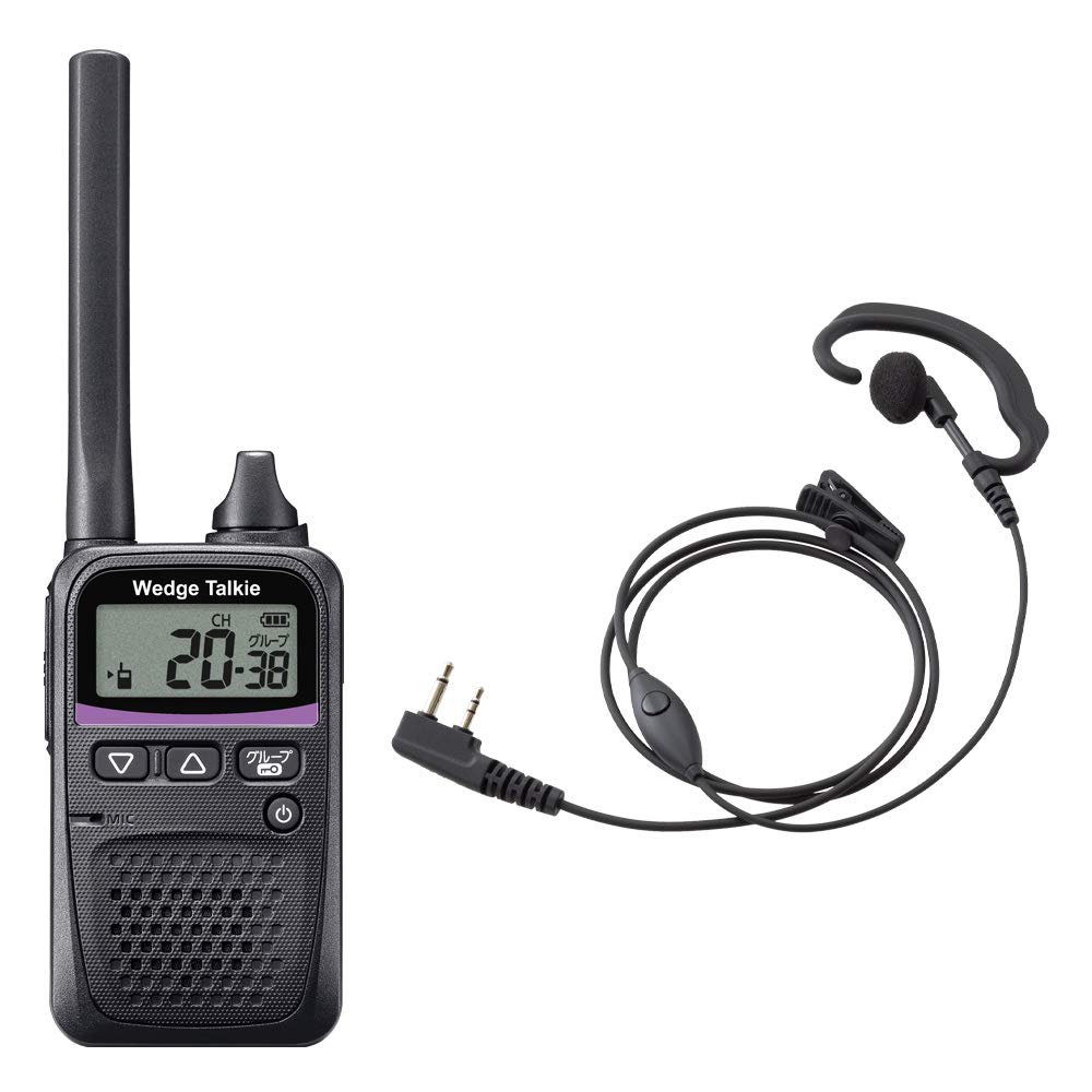 Amazon | ウェッジトーキー WED-NO-001&WED-EPM-SLE 特定小電力