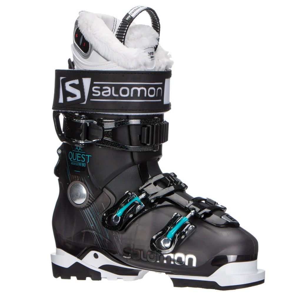 Amazon | Salomon Quest Accessカスタム熱Wレディーススキーブーツ2017