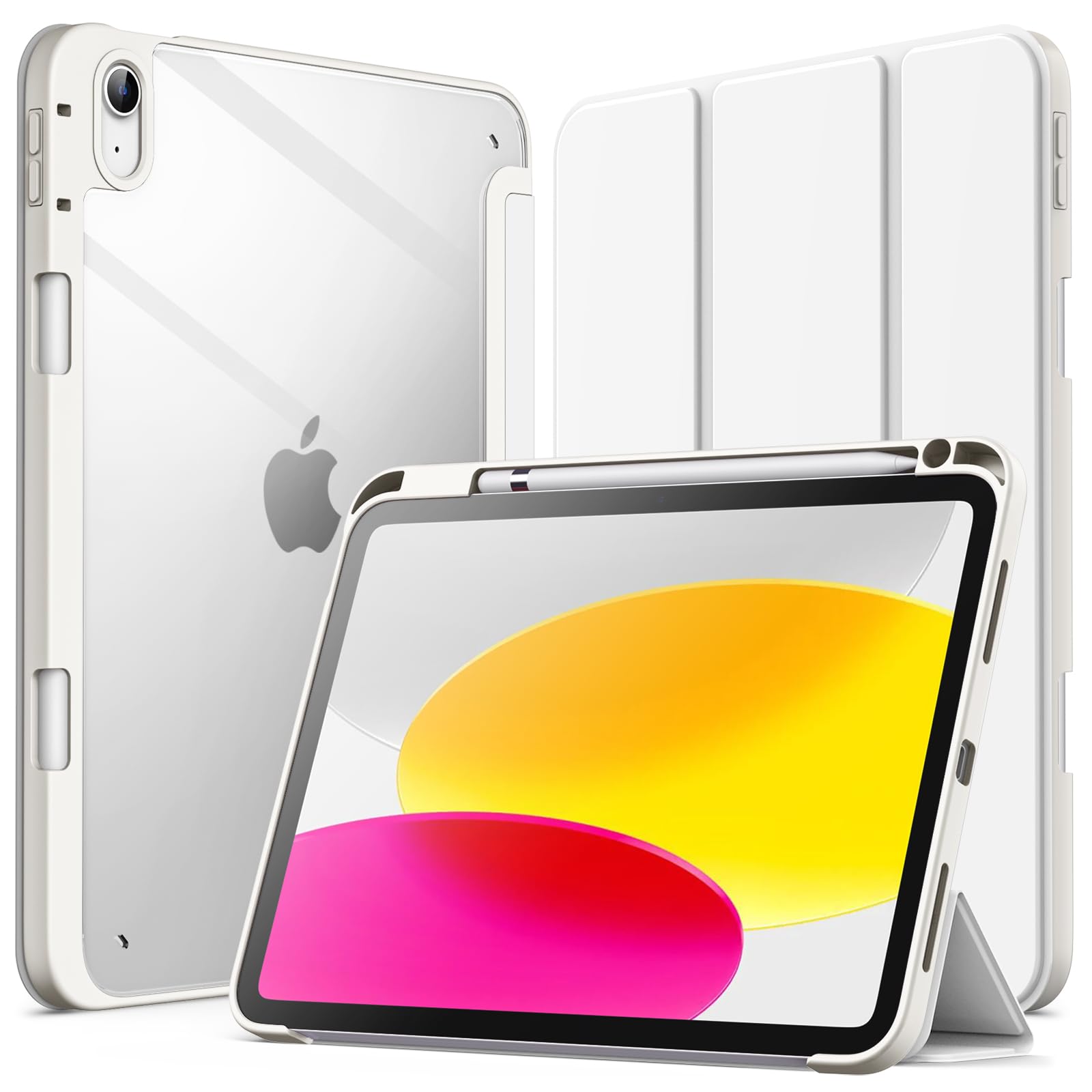 Amazon.com: JETech Case for iPad (A16) 11th/10th Generation (2025