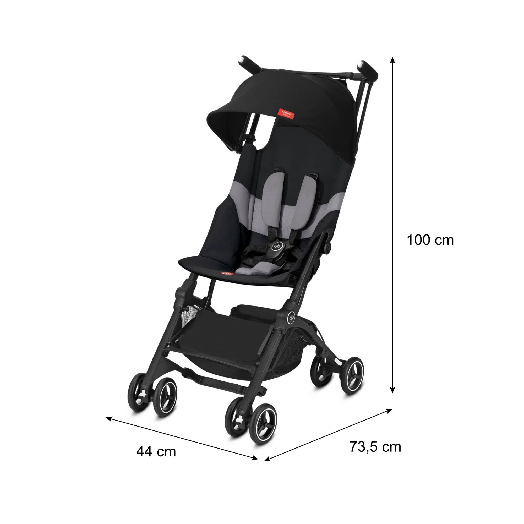 Amazon.com : gb Pockit+ All-Terrain, Ultra Compact Lightweight