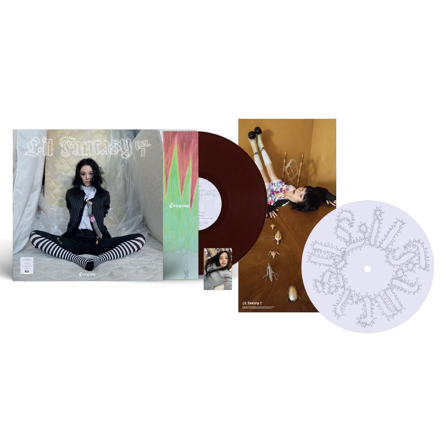 LIL FANTASY vol.1[Avocado Pit Vinyl] | Amazon.com.br