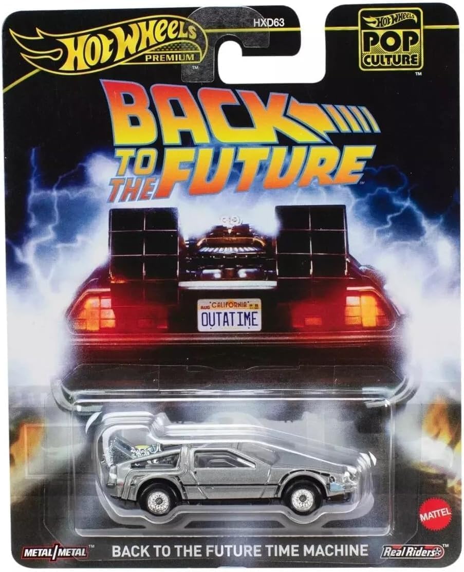 Amazon.co.jp: Hot Wheels Retro Entertainment Diecast Back To The