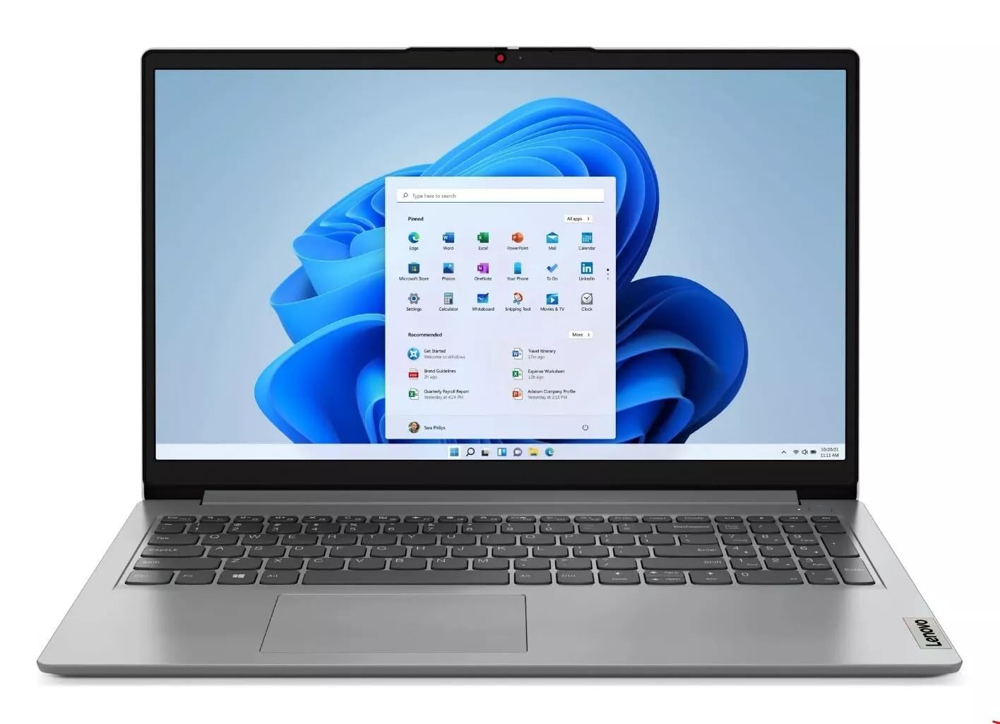 Amazon.com: Lenovo IdeaPad 1i 15.6