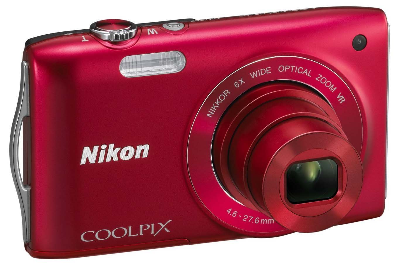 Amazon.com : Nikon COOLPIX S3300 16 MP Digital Camera with 6x Zoom