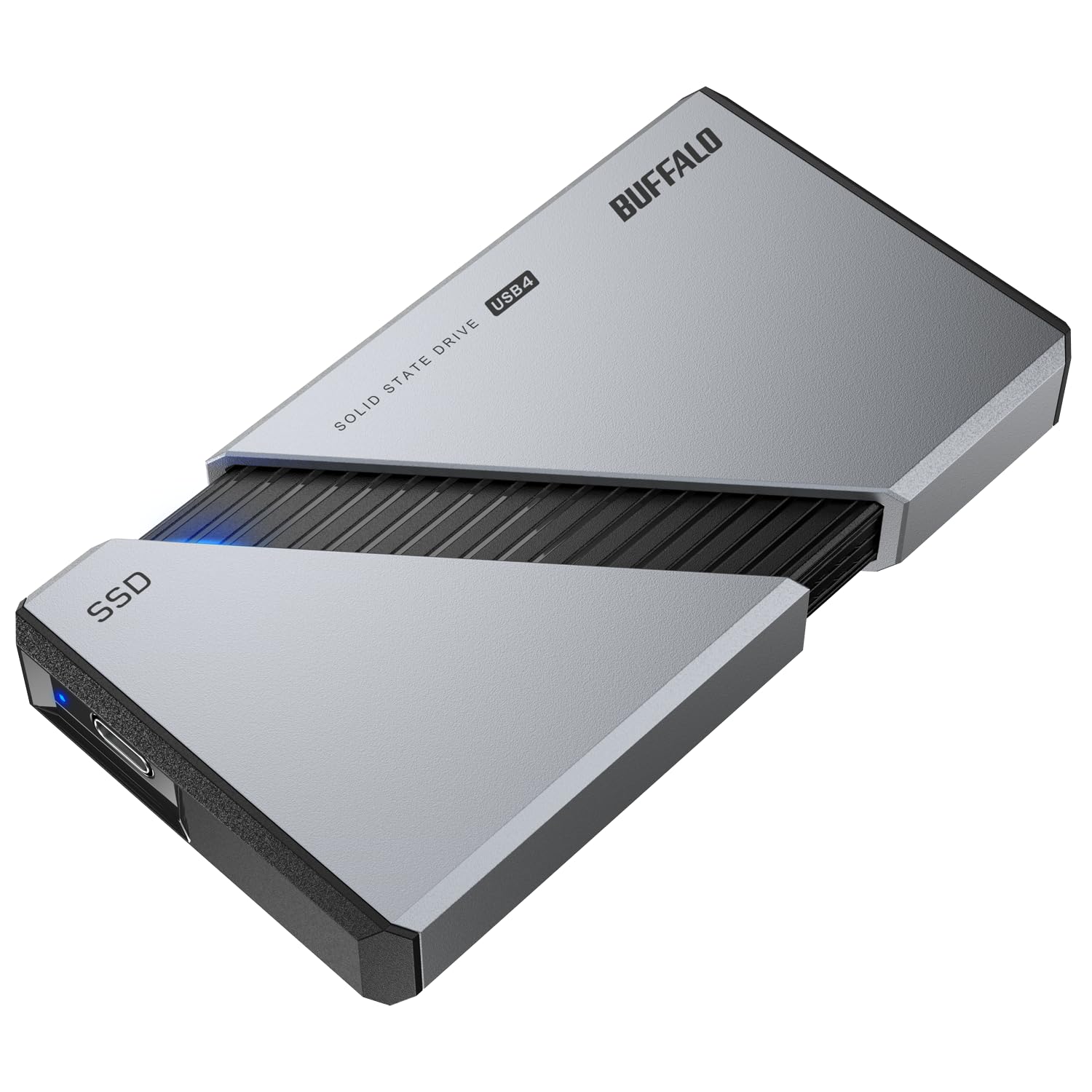 Amazon | バッファロー ポータブル SSD 外付け 1TB USB4 Gen3x2 対応