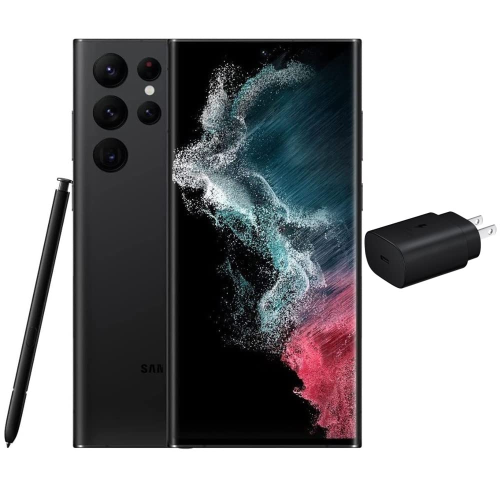 Amazon.com: SAMSUNG Galaxy S22 Ultra 5G (128GB, 8GB) 6.8'' AMOLED