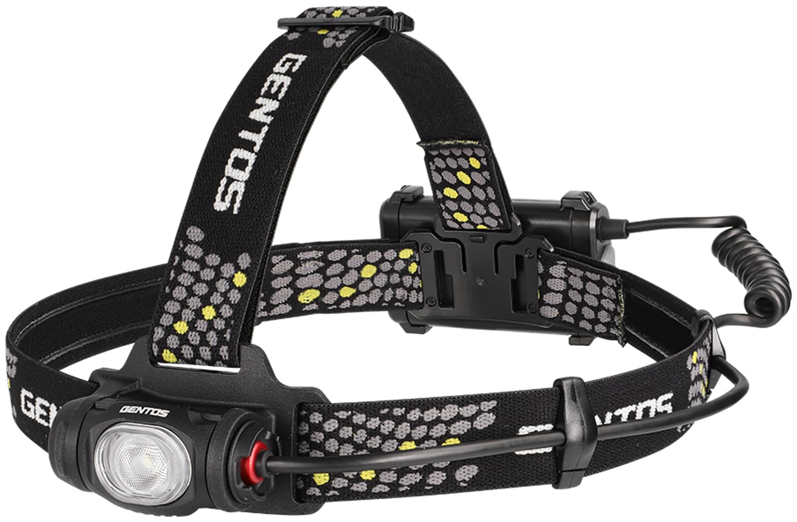 Amazon.co.jp: GENTOS(ジェントス) LED ヘッドライト 【明るさ380