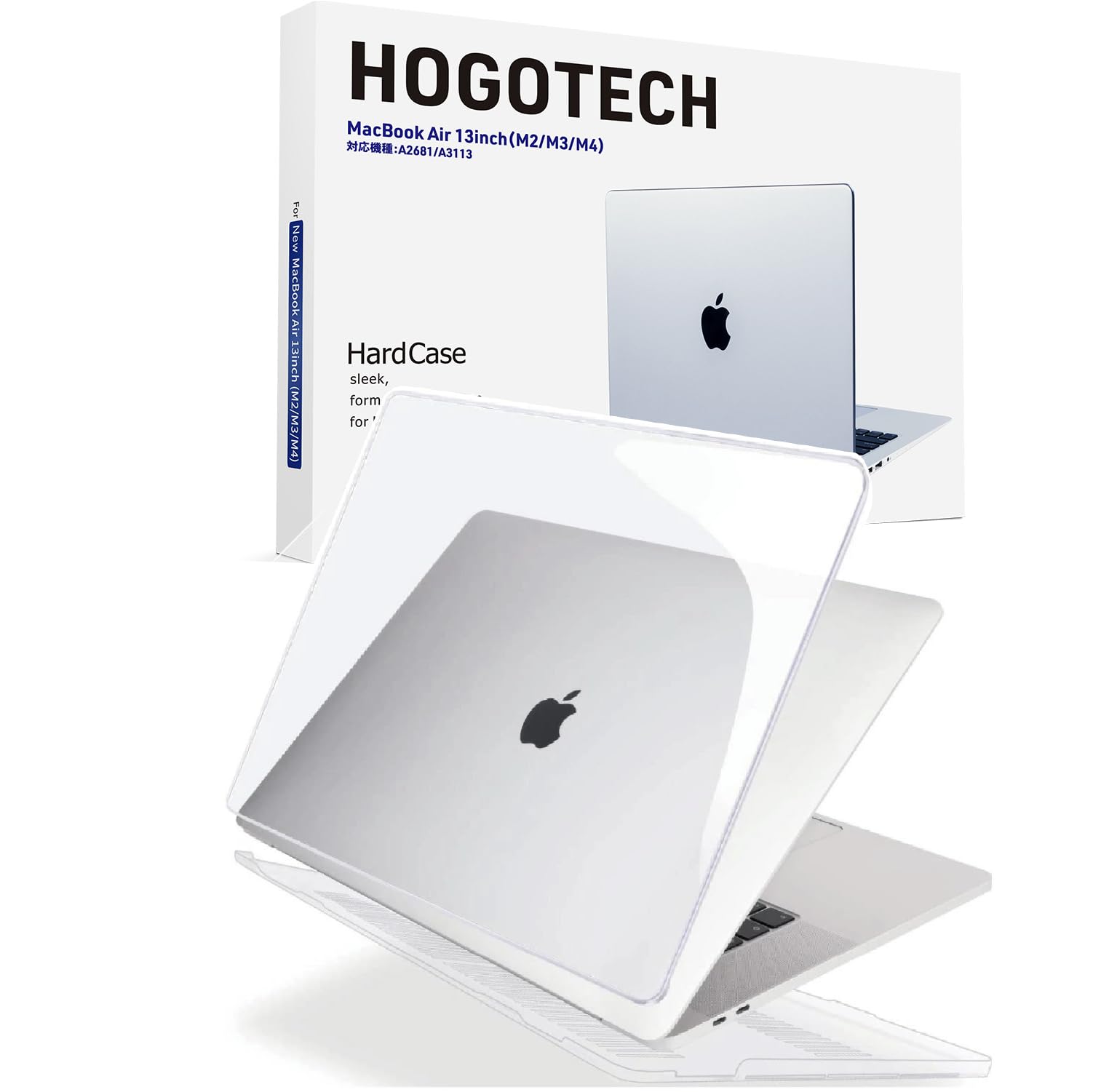 Amazon.co.jp: HOGOTECH ケース【MacBook Pro 13インチ M1 M2 対応