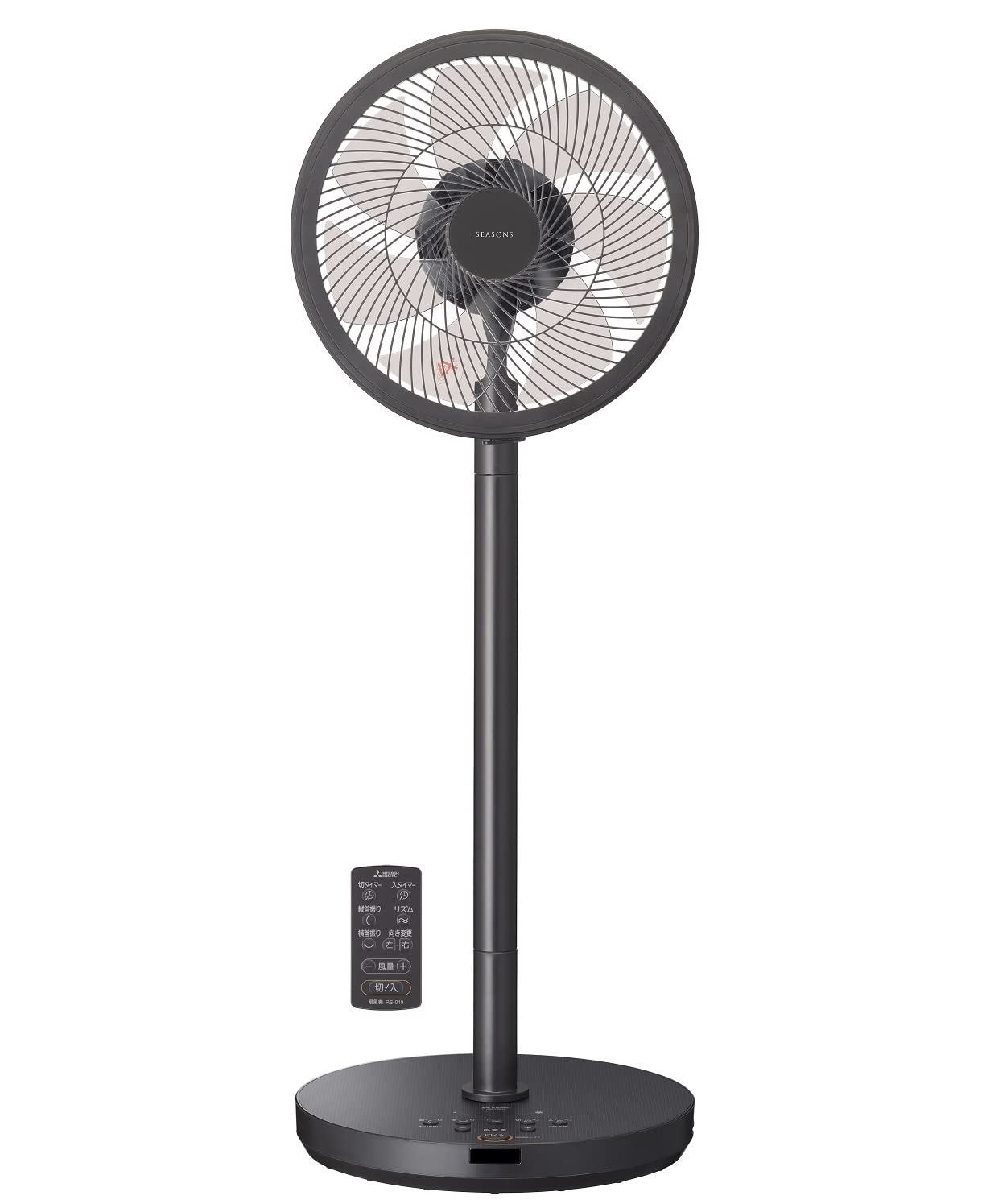Amazon | 三菱電機 扇風機 サーキュレーター 静音 風量5段階 SEASONS