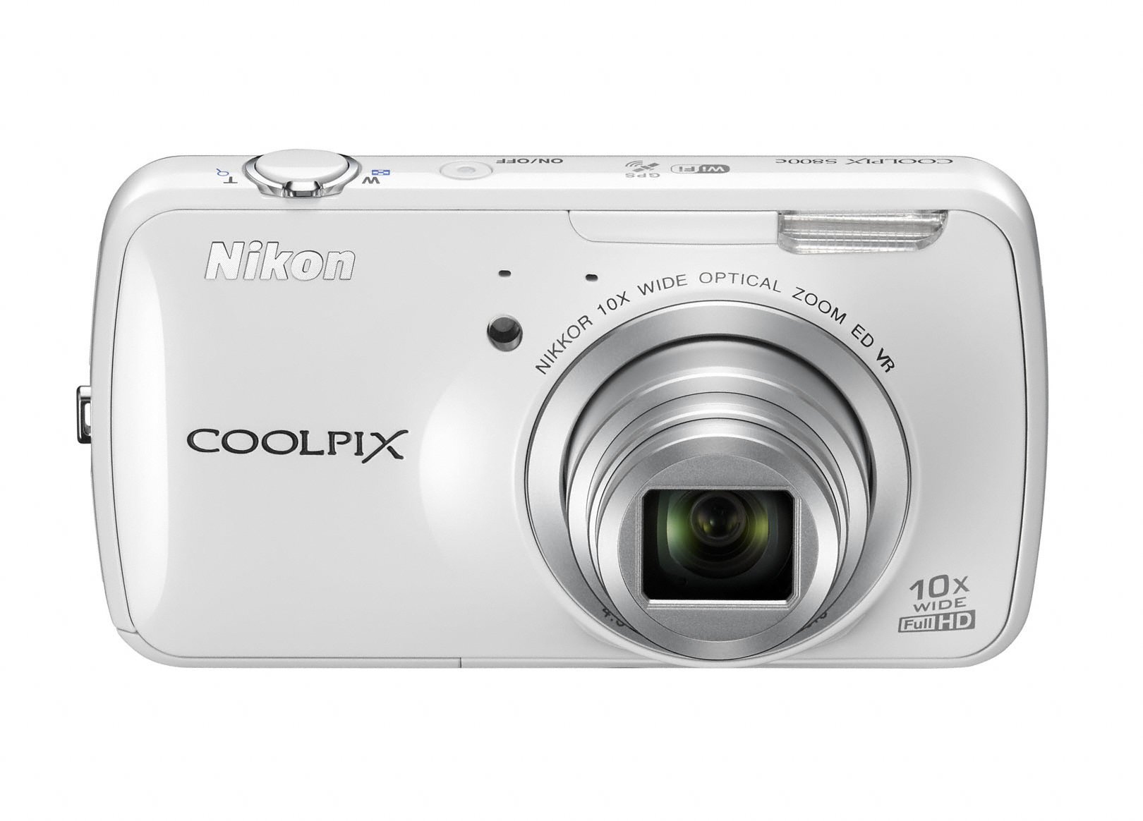 Amazon | Nikon デジタルカメラ COOLPIX S800c Android搭載 光学10倍