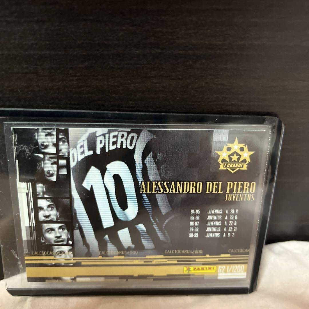 Amazon.co.jp: デルピエロ ユベントス レジェンド PANINI 世界限定