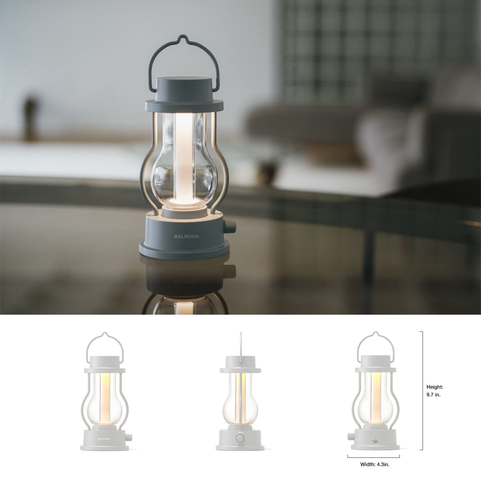 Amazon.com: BALMUDA The Lantern | Rechargeable LED Lantern | 3