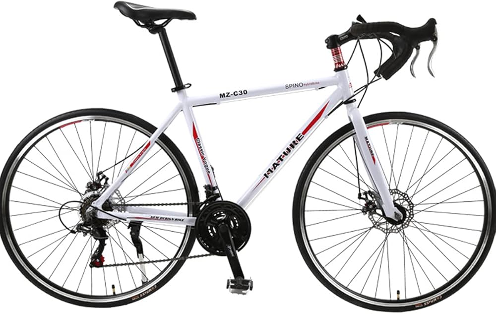 Amazon | 700cロードバイク26.8インチ21/27/30スピードロードバイク