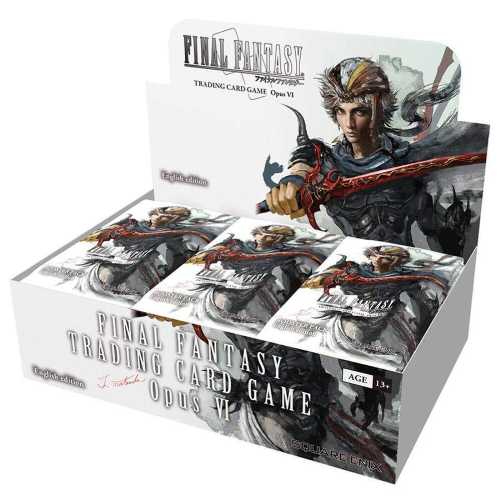 Amazon.com: EPHIIONIY Final Fantasy TCG: Opus VI Collection