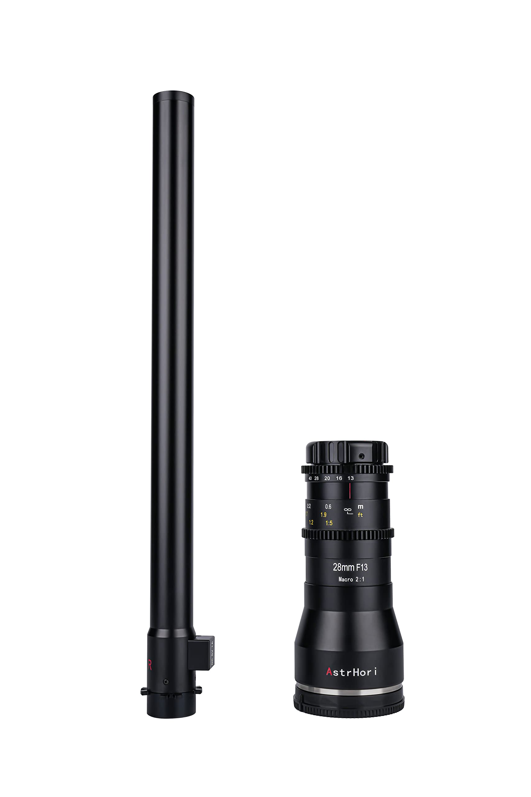 Amazon.co.jp: AstrHori 28mm F13 2X マイクロ プローブ レンズ フル