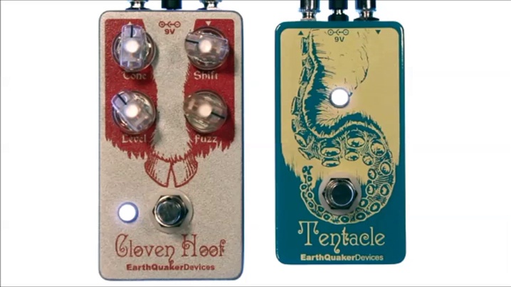 Amazon.com: EarthQuaker Devices Tentacle V2 Analog Octave Up
