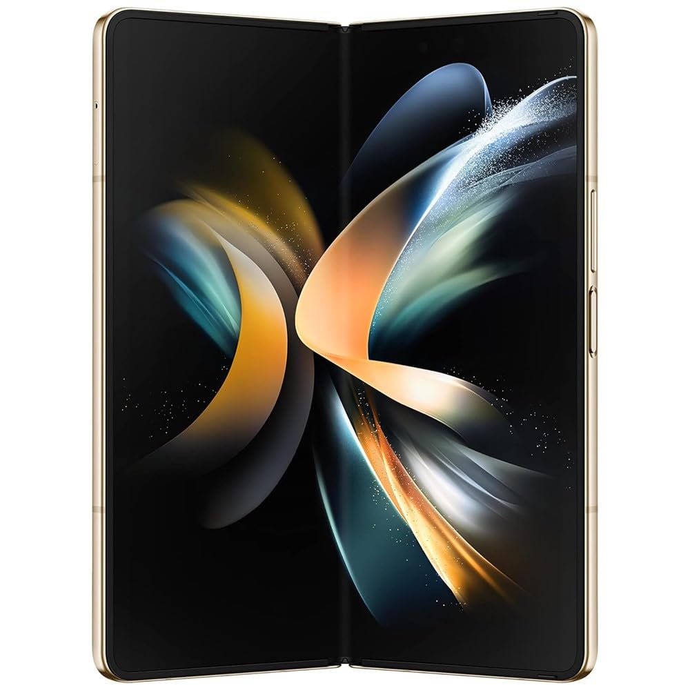 Amazon.com: Samsung Galaxy Z Fold 4 5G US Version, 512GB, Beige
