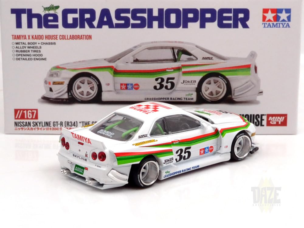 Amazon | MINI GT 1:64 スケール KAIDO HOUSE - NISSAN SKYLINE GT-R