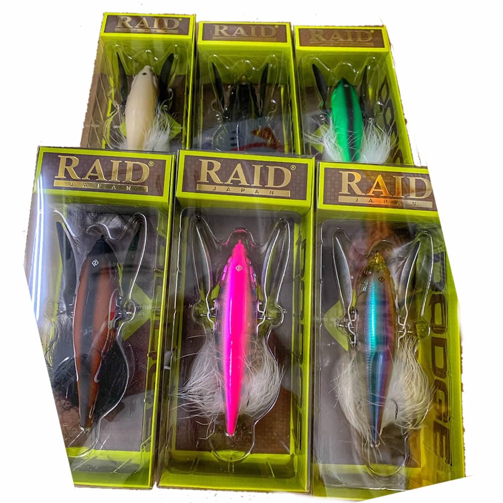 Amazon.co.jp: レイドジャパン ダッジ ジュエルワカサギ : スポーツ