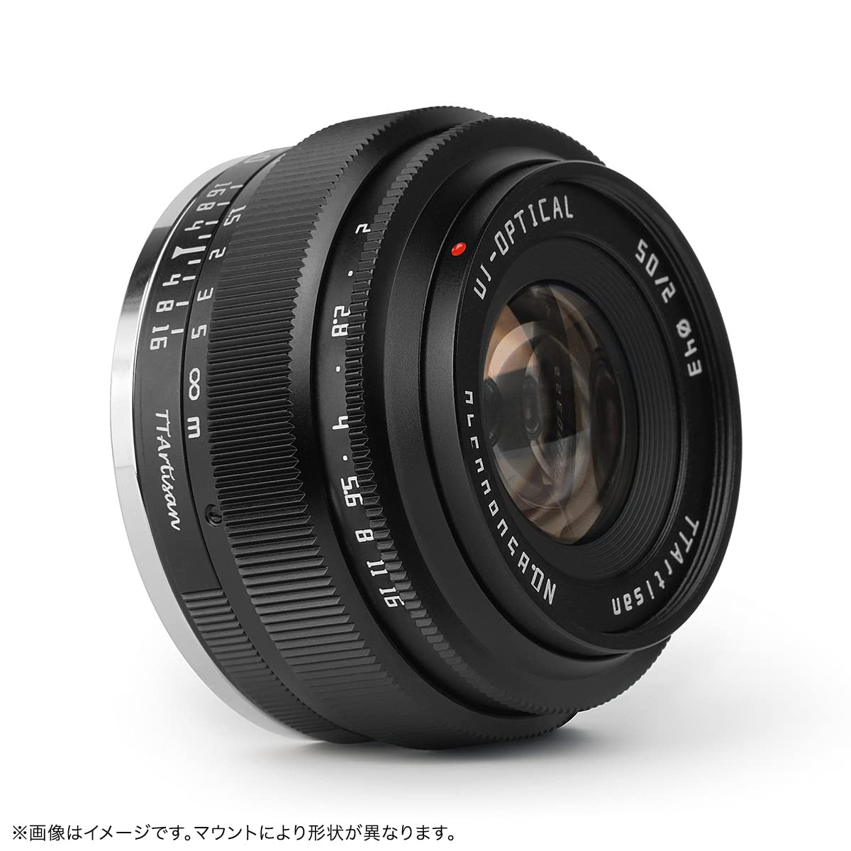 Amazon.co.jp: TTArtisan 50mm F2 Xマウント MF 単焦点レンズ フル
