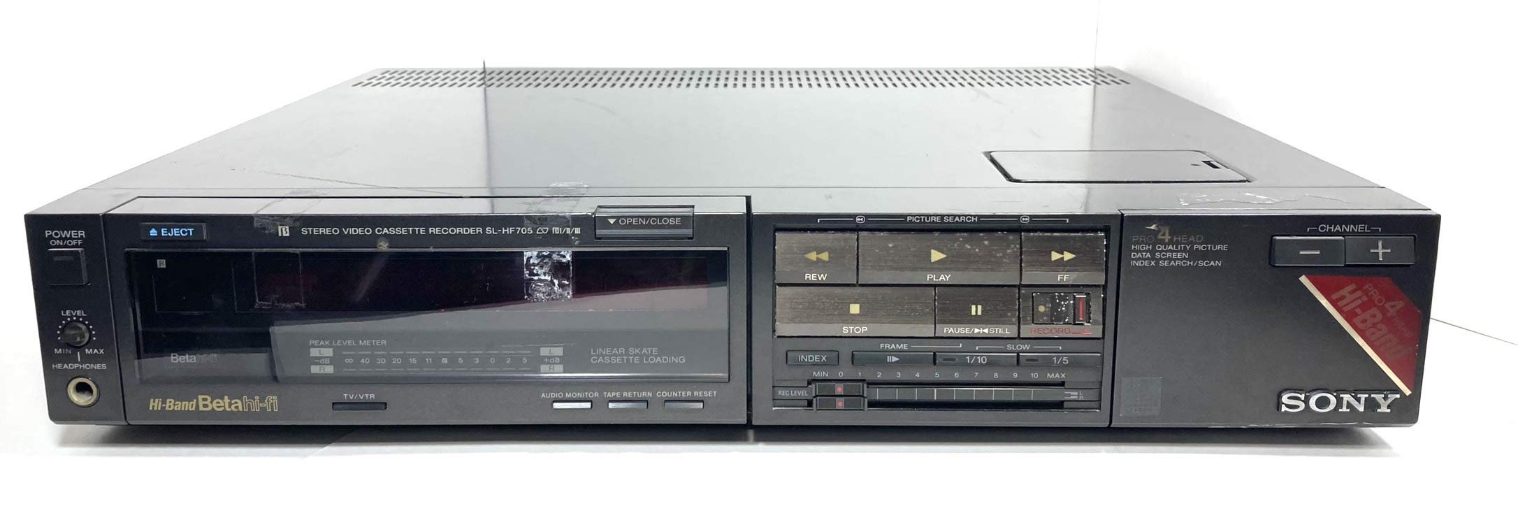 Amazon | SONY SL-HF507 ベータデッキ (premium vintage) | ビデオ