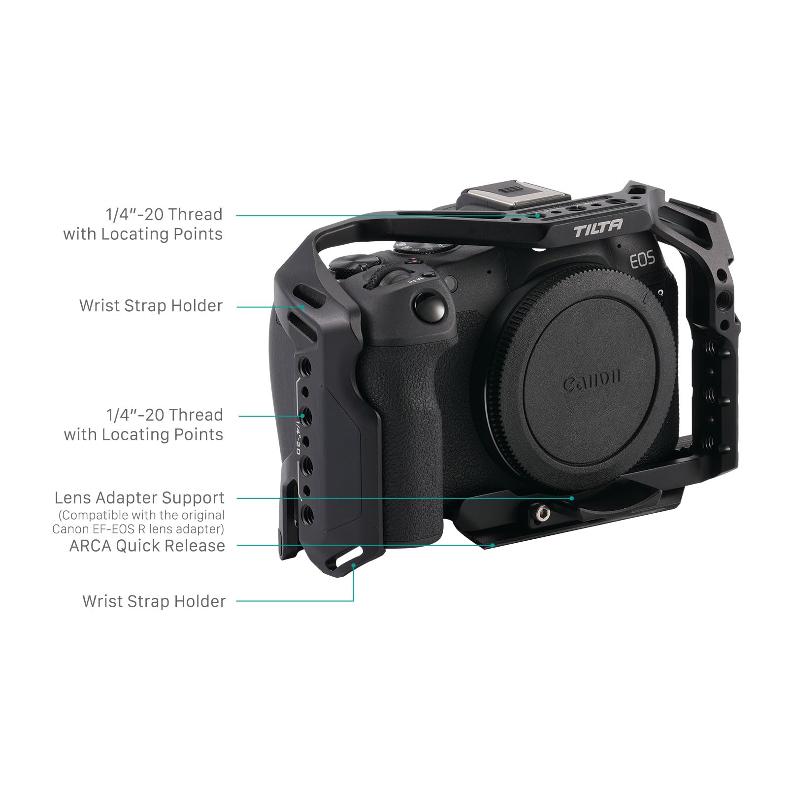 Amazon.com : Tilta Full Camera Cage for/Compatible with Canon R8