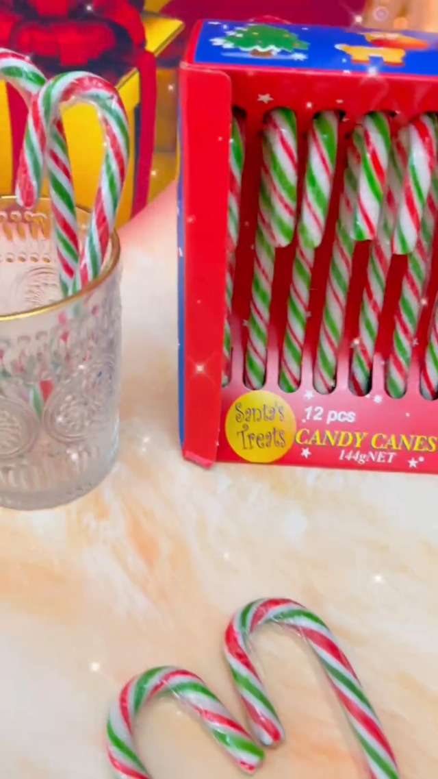 Amazon.co.jp: セイカオエン キャンディケイン 飴 クリスマス お菓子