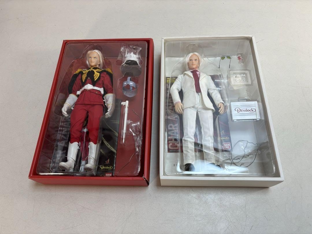 Amazon | FIGURE OX シャア・アズナブル デビロックコラボフィギュア