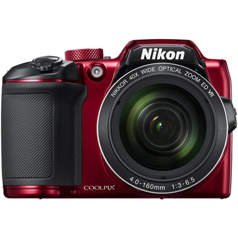 Amazon.com : Nikon COOLPIX B500 Digital Camera (Red) : Electronics
