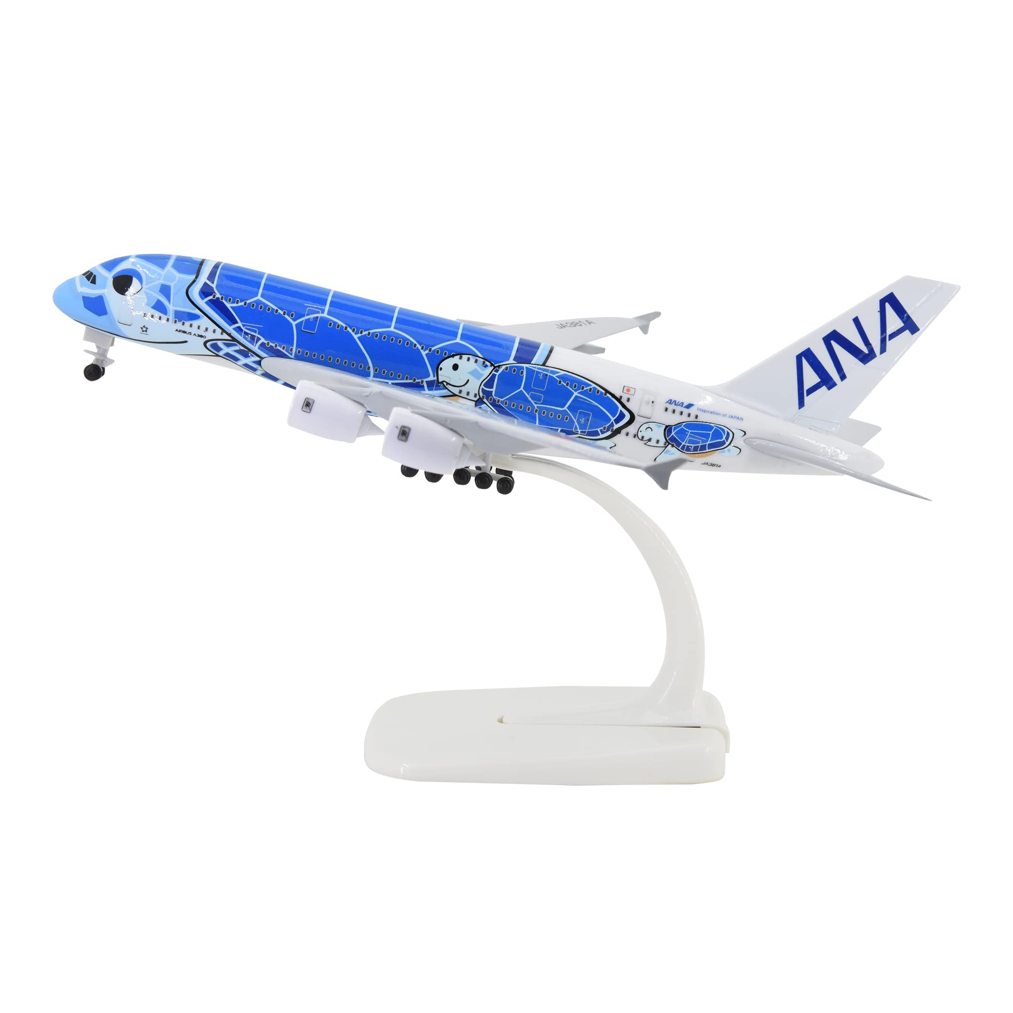 Amazon.com: TANG DYNASTY 1:400 Standard Edition A380 ANA Sea