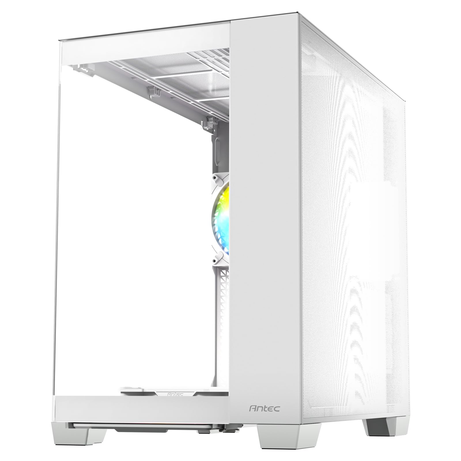 Amazon | Antec Constellation C8 ARGB White ガラスパネル搭載 冷却型
