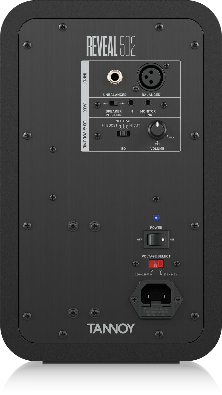 Amazon | Tannoy Reveal 502 5インチスピーカー、75W RMSパワー